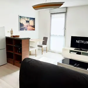  Apartamento Ravissant T2 Proche Autoroute Et Centre-ville